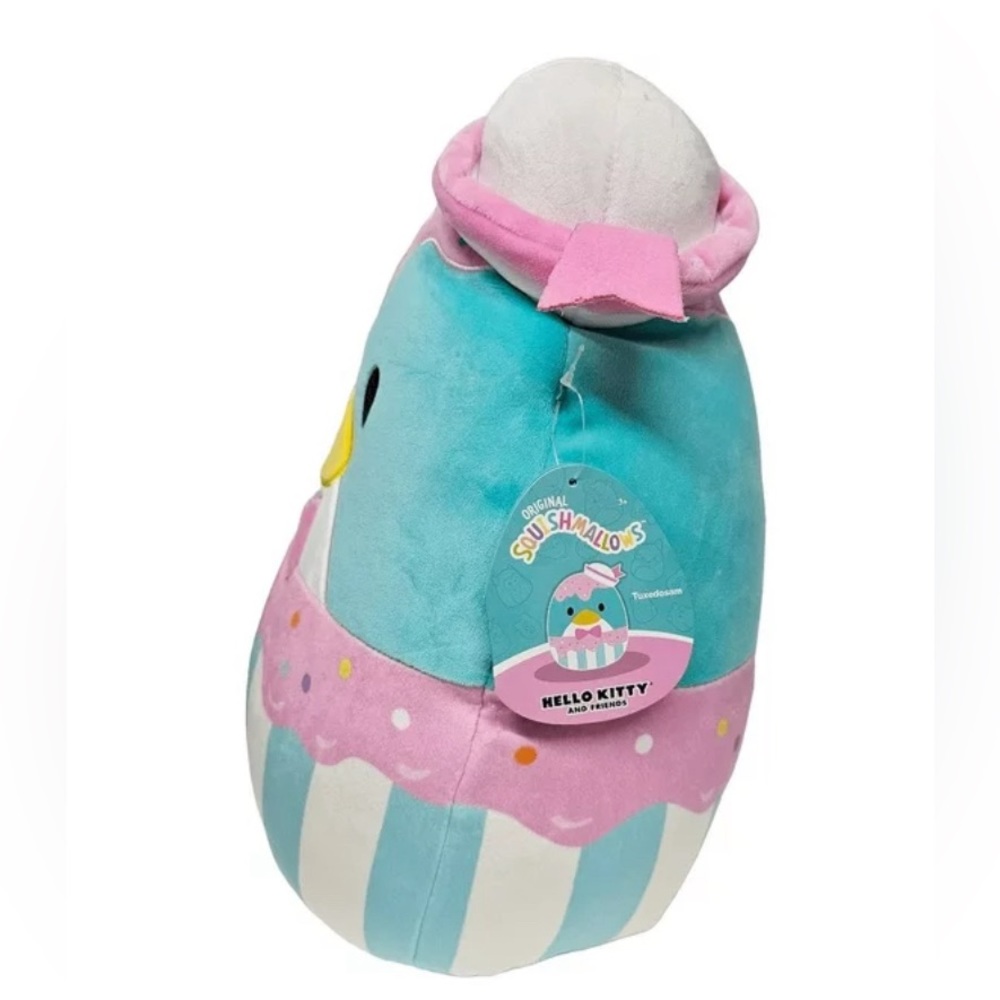 Squishmallow 12" Hello kitty and Friends Sanrio Tuxedosam NWT - Picture 3 of 12